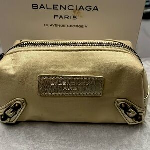 Balenciaga mini makeup holder